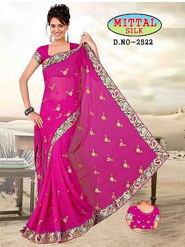 Manufacturers Exporters and Wholesale Suppliers of Indian Designer Fancy Saree Surat Gujarat